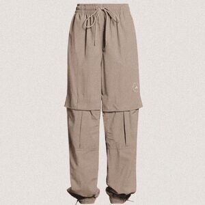 Adidas by Stella McCartney Grey Cargo Pants Techwear Sporty Street – Sz M